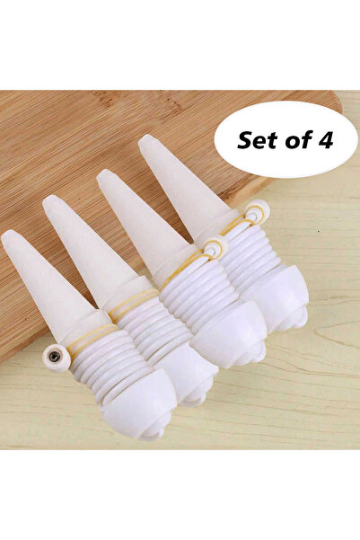 Choice White Set of 4 2/4pcs Flower Potted Automatic Watering Irrigation Devi...