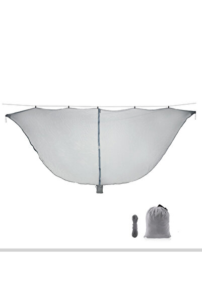 Choice LIGHT GRAY Outdoor Lightweight Travel Portable Separating Hanging Mosq...