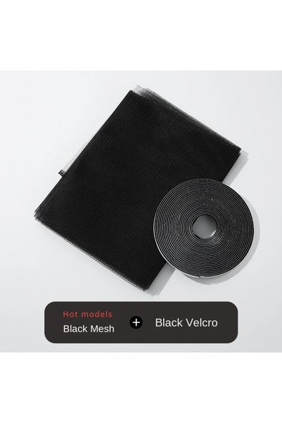 Choice 1.5x2m Black DIY Mosquito Net for Bed Window Home Textile the Mesh Ind...