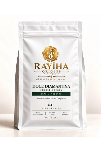 DOCE DIAMANTINA SINGLE ORIGIN BREZİLYA KAHVE 250 G