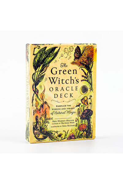 Choice TK119K The Green Witch's Oracle Deck 50Pcs Divination Fate Tarot Oracl...