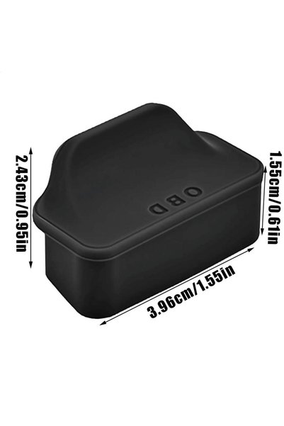 Choice4 غطاء حماية لمنفذ OBD، أغطية واقية من الغبار لموصلات التشخيص للسيارات،...