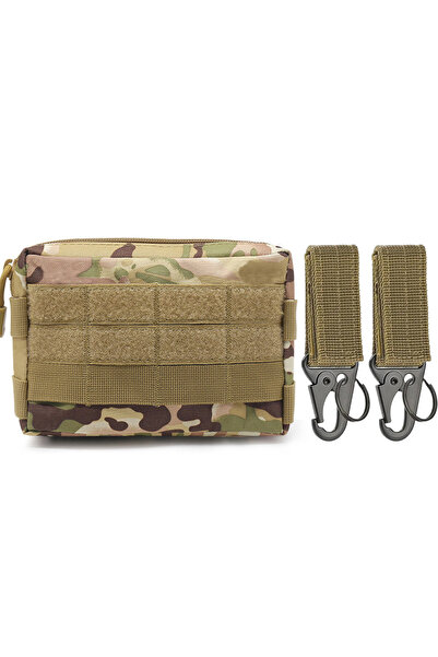 Choice9 CP-2PC Buckle Outdoor EDC Hunting Tatical Molle Pouch Waist Pack Coin...