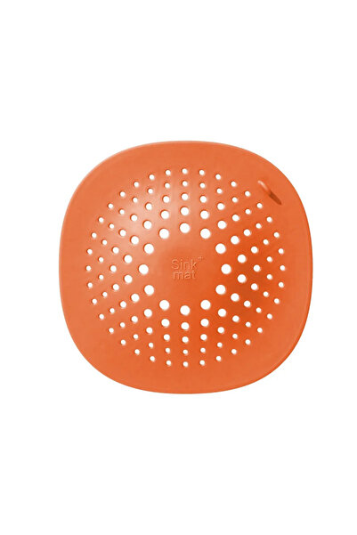Choice3 14.5cmX14.5cm 1 PC Orange Multi-Purpose Sink Strainer, Anti-Clogging ...