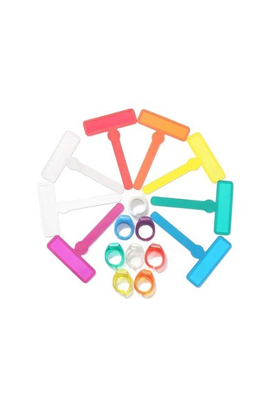Choice WJ-SZJD-01-SJ-1SET شرائط قراءة موجهة / أدوات تتبع القراءة / أقلام تحدي...
