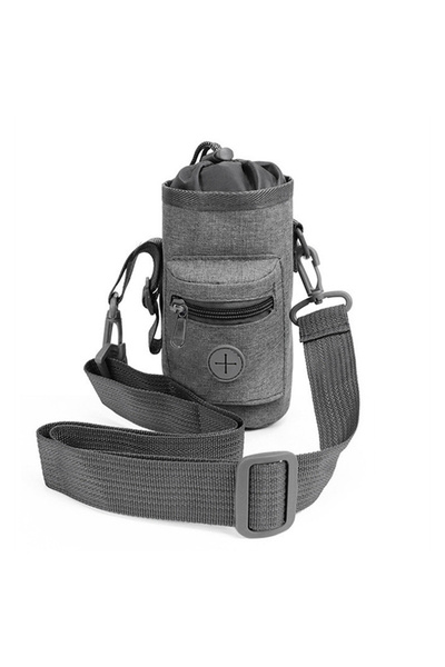 Choice Dark gray Portable Dog Training Pouch Bag Dog Training Treats Food Pou...