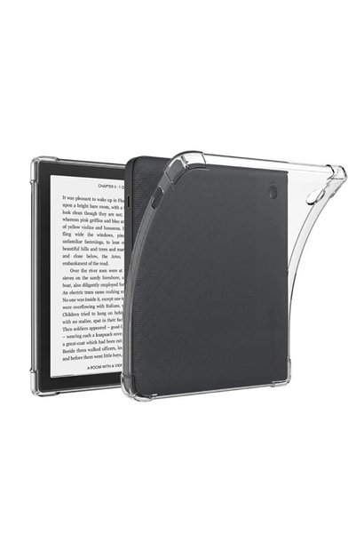 Choice3 غطاء كلارا كولور BW 6.0 من مادة TPU الناعمة الشفافة لجهاز راكوتن كوبو...