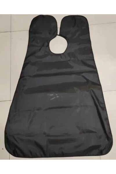 Choice black Shaving Bib Shaving Bib Trimming Beard Styling Bib Suction Cup S...