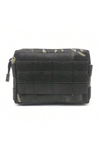 Choice4 Black CP Outdoor EDC Hunting Tatical Molle Pouch Waist Pack Coin Cell...