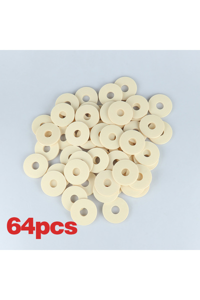 Choice1 64 قطعة من مشابك مطاطية صفراء لحمل المراوح T20P/T25/T40/T50، مشبك فاص...
