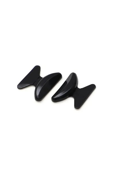 Choice25 وسادة أنف سيليكونية مضادة للانزلاق من B-black للنظارات الطبية والنظا...