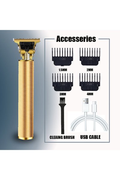 Choice 061-GoldMesh Electric Hair Cutting Machine Vintage T9 Clipper Hair Rec...