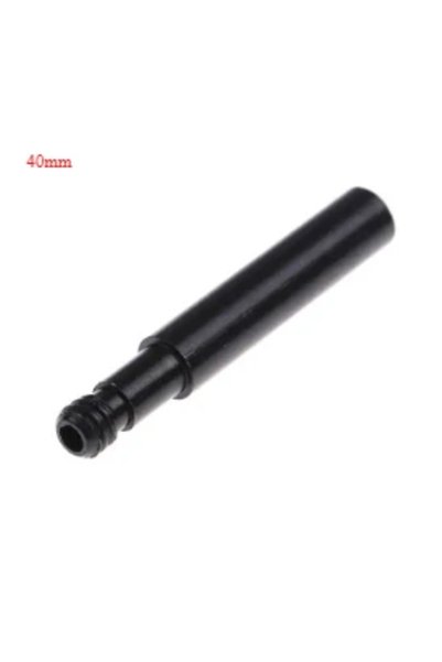 Choice3 black40mm6PCS-a 6PCS 40/50mm Aluminum Presta Valve Extenders French V...