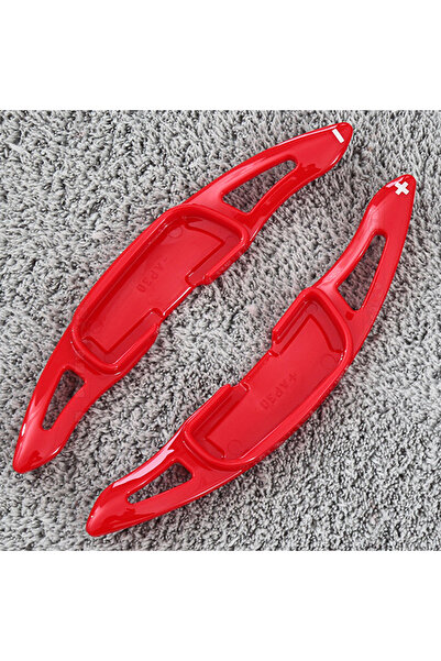 Choice Red Car Steering Wheel Shift Paddle For Mazda 2 3 6 CX-3 CX-4 2013 CX-...