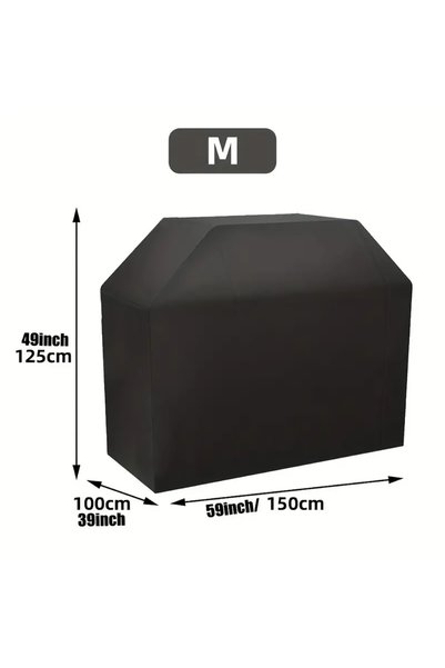 Choice غطاء شواء 150×100×125 سم، 6 مقاسات، مقاوم للغبار والماء، مناسب لشوايات...