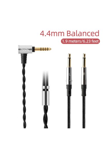 Choice5 2M 4.4 Balanced FAAEAL Replacement Cable 3.5/2.5/4.4mm Upgrade Wire F...