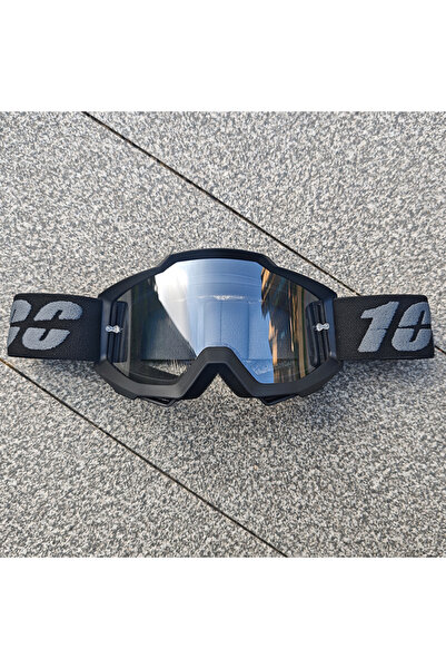 Choice11 LK-WB-YE-2T Motocross Motorcycle Glasses ATV Racing Goggles MTB Off-...