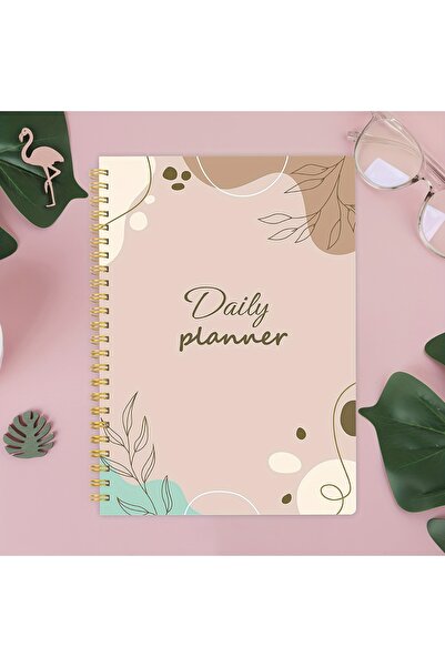 Choice Multicolor Daily Planner Notebook - Undated To Do List Task with Prior...