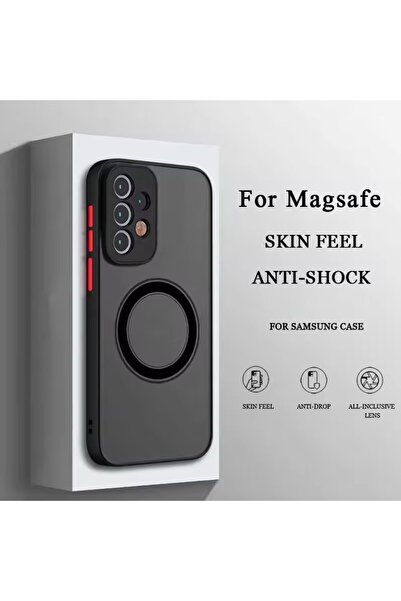 Choice85 Galaxy A54 5G Black Luxury Magnetic Wireless Charge Case For Samsung...