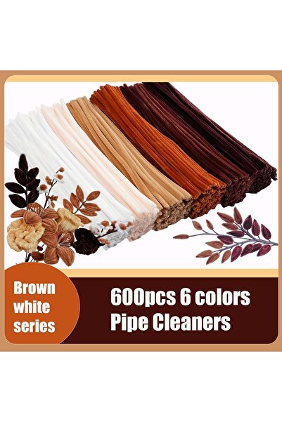 choice2 6 brown color 600pcs Multi-Colored, Flower Making Kit, Arts and Craft...