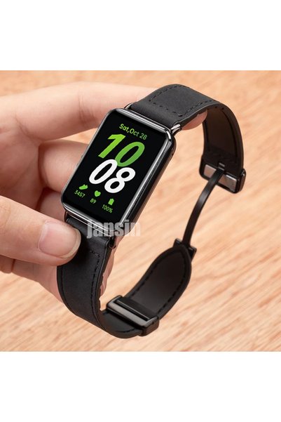 Choice Galaxy Fit 3 BK Black For Samsung Galaxy Fit 3 Bracelet Vintage Watchb...