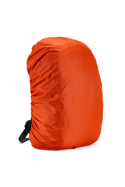 Choice5 Orange 35L Outdoor Hiking Bag Rain Cover Universal Backpack Rain and ...