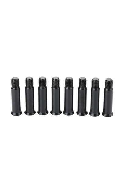 Choice Black 8PCS 8Pcs/Lot Inline Speed Skate Screws Nail Axle with Aluminium...