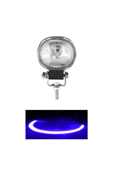 Choice BLUE Arc 12V-80V Mini Forklift LED Warning Light Red Blue Light Safety...