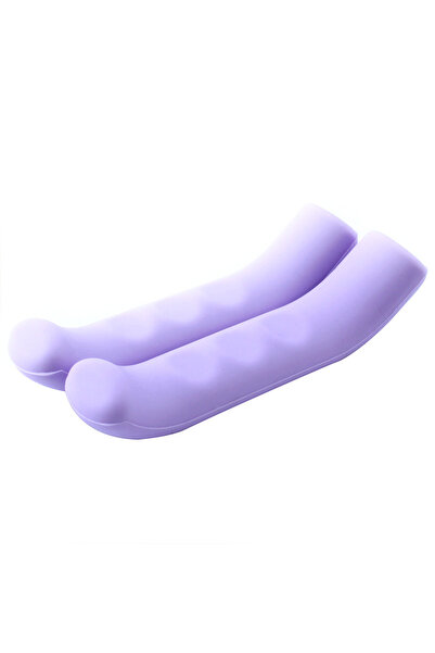 Choice PURPLE Bicycle Brake Handle Cover Sleeve, Silicone MTB Grips, Handleba...