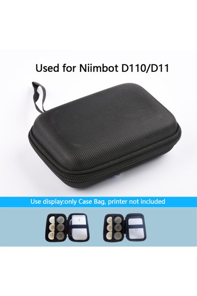 Choice حقيبة D110-D11 B Niimbot Case Bag لطابعة D110 D11 Mini المحمولة وطابعة...