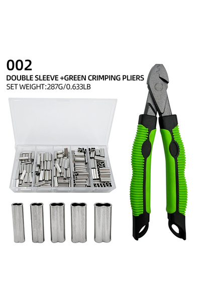 Choice GREEN SET-B ShareShark Lure Fishing Pliers Crimping Kit Fishing Pliers...