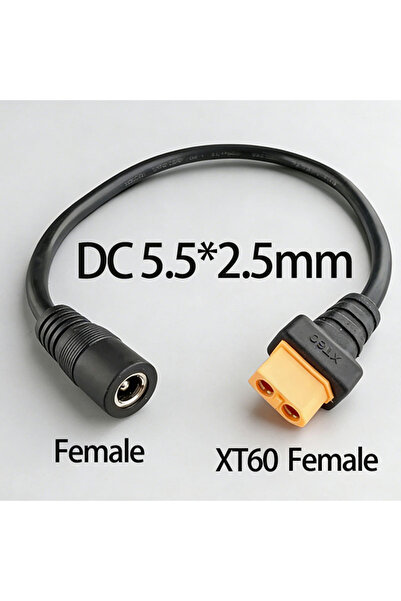 Choice6 Type 6 1PCModel Airplane Players XT60 Male And Female to DC5521/5.5*2...