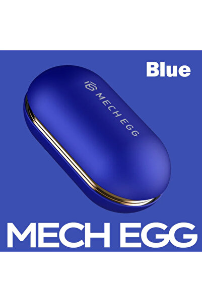 Choice Blue Mech Egg EDC Fidget Slider Metal Fidget Toys ADHD Tool Anti-anxie...