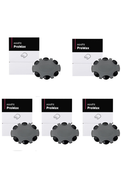Choice 5Packs (5 Packs/ 30 Pcs)Wax Guards for Oticon ProWax MiniFit Hearing A...
