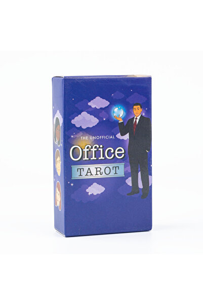 Choice TK71K The Unofficial Office Tarot Deck 78 Cards 10.3x6cm For Family Pa...
