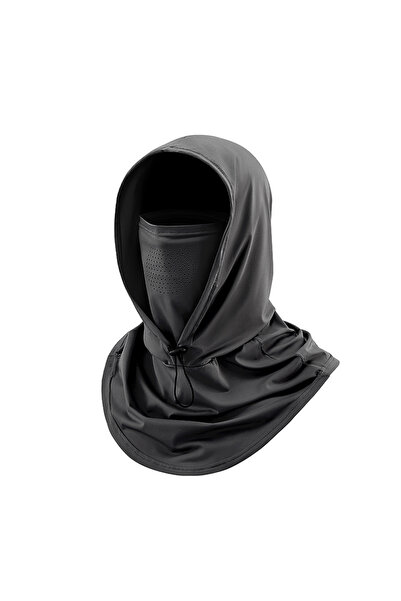 Choice black Outdoor Sports Sun Protection Mask Hat All-in-One Summer Fishing...