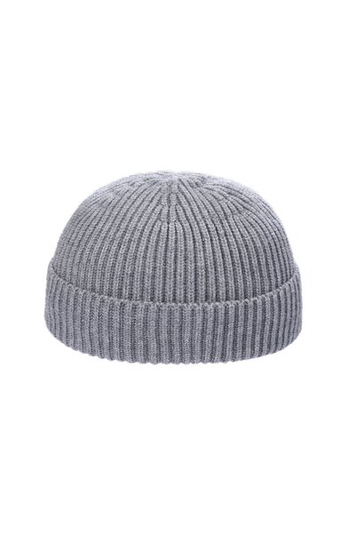 Choice4 grey Winter Knitted Hat Warm Outdoor Sport Cold Protection Running Be...