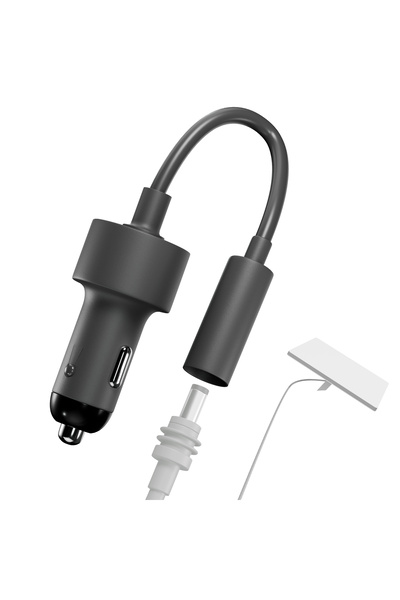 Choice For Starlink Mini Starlink Mini Car Charger Cigarette to DC Male 12V t...