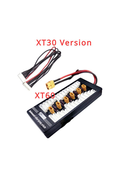 Choice XT30 Version XT60 2-8S Lipo Parallel Charging Board XT60 XT90 T-Plug E...