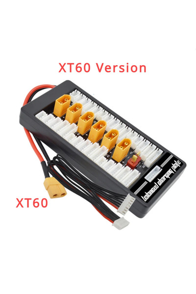Choice XT60 Version XT60 2-8S Lipo Parallel Charging Board XT60 XT90 T-Plug E...