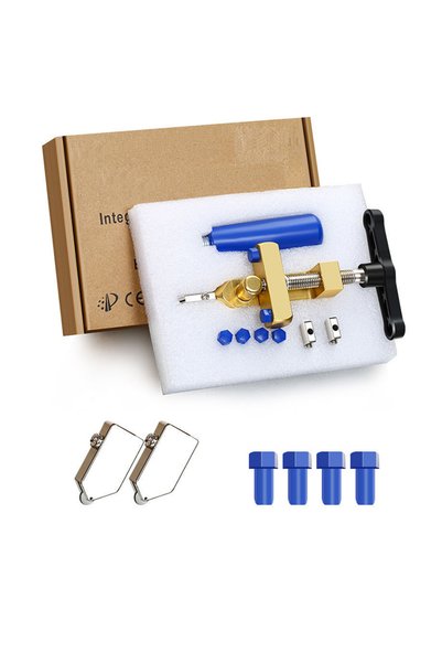 Choice 2 in 1 2 in 1 Glass Ceramic Tile Cutter with Knife Wheel Diamond Rolle...