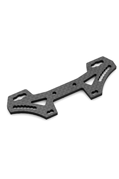 Choice3 Rear Premium Carbon Fiber 2nd Floor/Battery Plate for Tamiya TT02/TT0...