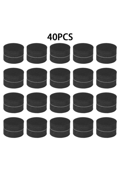 Choice1 40pcs 40/80pcs Flower Pot Feet Risers Natural Rubber Pot Mat Invisibl...