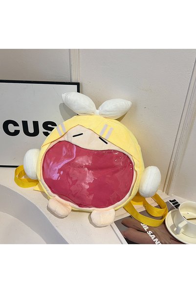 Choice1 Bandai A Anime Crossbody Heartache Bag Kagamine Rin Kawaii Decorate K...