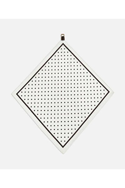 İpekyol Polka Dot Pattern Scarf