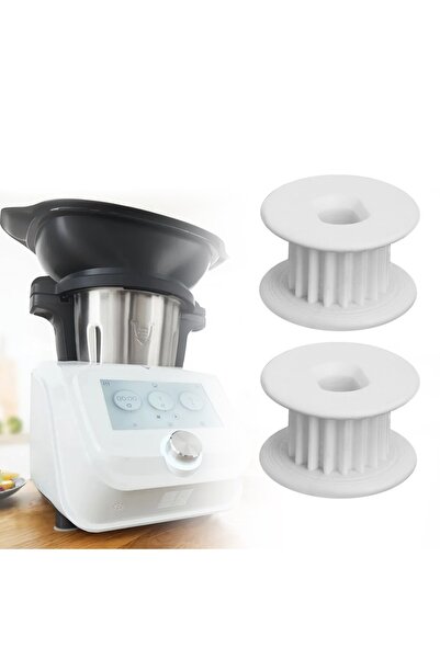 Choice3 2pcs white 1/2pcs Replacement Gears for Silvercrest Monsieur Cuisine ...