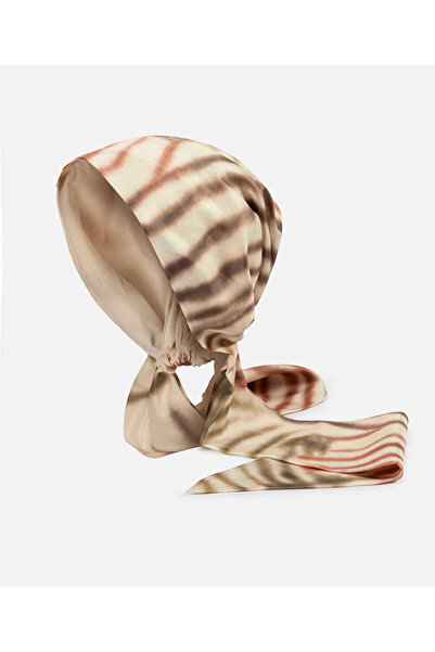 İpekyol Desenli bandana eşarp
