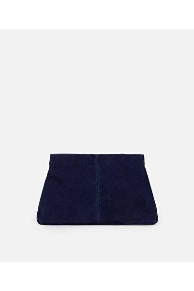 İpekyol Boho süet clutch