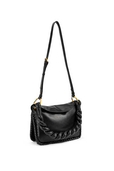 İpekyol Bag with mesh handle