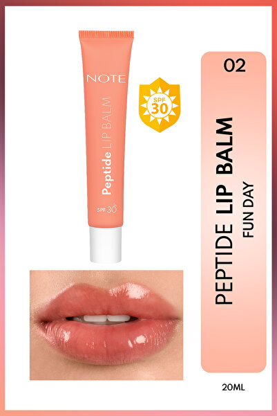 NOTE Peptide Lip Balm SPF 30 Nemlendirici ve Parlatıcı Renkli Dudak Balmı - 0...